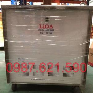 Biến áp Lioa vô cấp 1 pha SD-25150