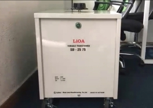 Biến áp Lioa vô cấp 1 pha SD-2575