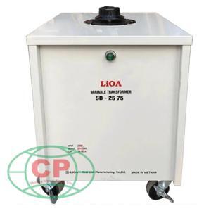 Biến áp Lioa vô cấp 1 pha SD-2575