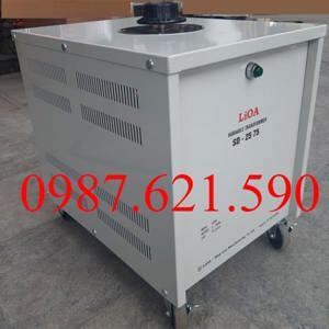 Biến áp Lioa vô cấp 1 pha SD-2575