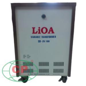 Biến áp Lioa vô cấp 1 pha SD-25100