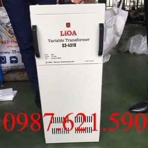 Biến áp Lioa vô cấp 3 pha S3-4310