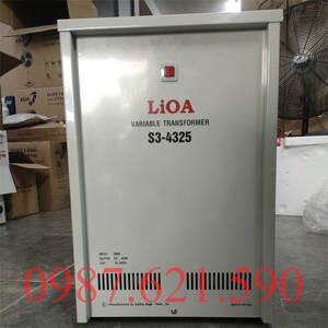 Biến áp Lioa vô cấp 3 pha S3-4325