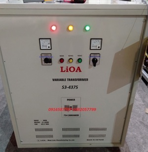 Biến áp Lioa vô cấp 3 pha S3-4375