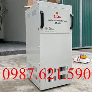 Biến áp Lioa vô cấp 3 pha S3-435