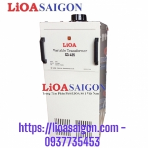 Biến áp Lioa vô cấp 3 pha S3-435