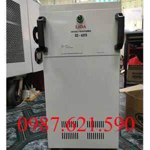 Biến áp Lioa vô cấp 3 pha S3-4315