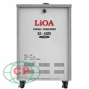 Biến áp Lioa vô cấp 3 pha S3-4325