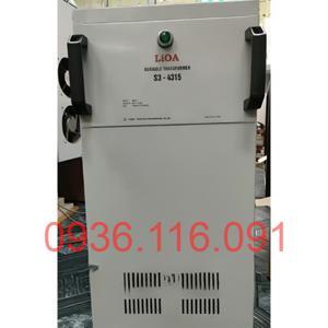 Biến áp Lioa vô cấp 3 pha S3-4315