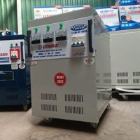 Biến Áp Litanda 10KVA 3 Pha 10KW NEW 2020 Dây Đồng 100% Giá Tốt