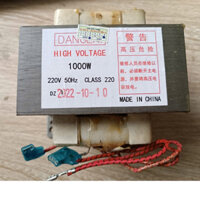 Biến áp lò vi sóng loại 1000W chất lượng tốt, thay cho lò vi sóng các hãng, có bảo hành 6 tháng