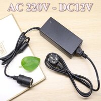 BIẾN ÁP NGUỒN 220V RA 12V  CỔNG TẨU