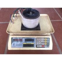 Biến áp Nguồn Amply tháo máy 220v- 600W. Nguồn amply xịn.
