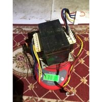 Biến áp nguồn cách ly 220V_ +-38V_ +-15V_ +-2,5V_10V tháo amly nhật