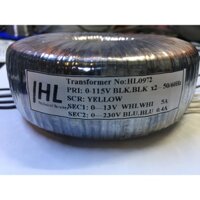 Biến áp nguồn cho Pre đèn