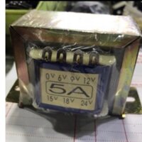 Biến  áp   nhiều   đầu   5a   0v-6v-9v-12v-15v-18v-24v