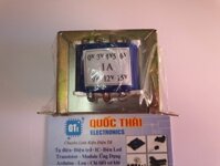 BIẾN ÁP NHIỀU NGÕ RA 0V 3V 4,5V 6V 9V 12V 15V 1A