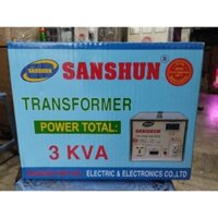 BIẾN ÁP SANSHUN 3KVA