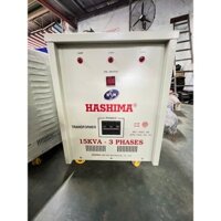 Biến áp SANSHUN + HASHIMA 3 pha 380V/220V 10KVA 10KW