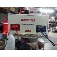 Biến áp SANSHUN + HASHIMA 1500W, Biến áp 220v ra 100v, Biến áp 220v ra 110v dùng cho máy lạnh