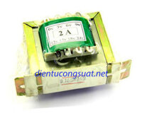 Biến áp thường 8 đầu ra 8A |0, 3, 6, 9, 12, 15,18, 24VAC