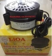 Biến áp TN 400 VA Lioa