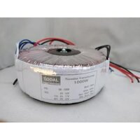 Biến áp Todal 1000W-50V size 2U dùng cho amply, cục đẩy công suất- Dây đồng 100%