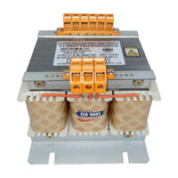 Biến áp trần 3 pha tự ngẫu 1KVA 380V/200V-220V - Thông dụng/ Dây đồng
