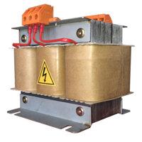 Biến áp trần 3 pha tự ngẫu 1.5KVA 380V/200V-220V - Thông dụng/ Dây đồng