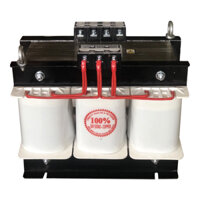 Biến áp trần 3 pha tự ngẫu 25KVA 380V/200V-220V - Thông dụng/ Dây đồng