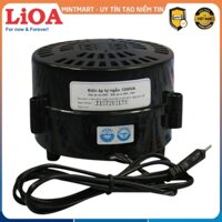 Biến Áp Tự Ngẫu 1 Pha 1.2kVA, Đổi Nguồn Hạ Áp LiOA DN012, Đổi Điện Từ 220V Sang 100V – 120V