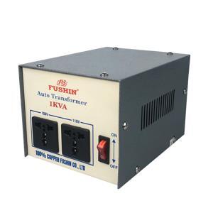 Biến áp tự ngẫu 1 Pha 220V/110V 1KVA-Dây Đồng