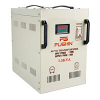 Biến áp tự ngẫu 1 pha 220V/110V 7.5KVA - Thông dụng/ Dây đồng