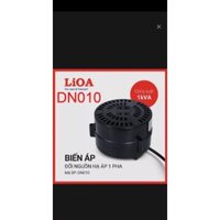 BIẾN ÁP TỰ NGẪU 1PHA LIOA DN010 -1000VA 220V SANG 110V TIÊU CHUẨN MỸ NHẬT ĐÀI LOAN