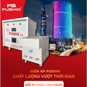 Biến áp tự ngẫu 3 Pha 380V/220V 15KVA – Dây Đồng