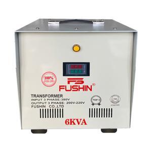 Biến áp tự ngẫu 3 Pha 380V/220V 6KVA – Dây Đồng