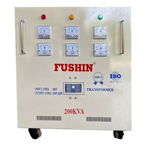 Biến áp tự ngẫu 3 Pha 380V/220V 200KVA – Dây Đồng