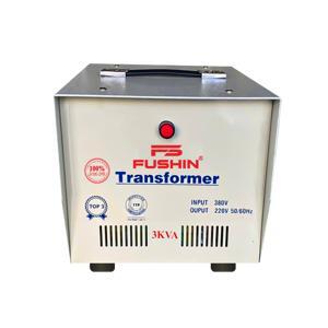 Biến áp tự ngẫu 3 Pha 380V/220V 3KVA- Dây Đồng