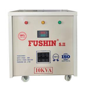 Biến áp tự ngẫu 3 Pha 380V/220V 10KVA – Dây Đồng