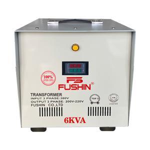 Biến áp tự ngẫu 3 Pha 380V/220V 6KVA – Dây Đồng