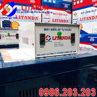 Biến Áp Tự Ngẫu 3000VA 3000W Đổi Nguồn 220v Sang 110v/110v Standard