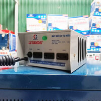 Biến Áp Tự Ngẫu 3000VA 3000W LiTanda Đổi Nguồn 220V Sang 110V