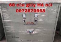 Biến áp Tự Ngẫu 3Pha 250kva