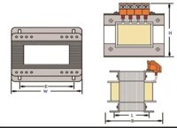 Biến áp tự ngẫu 440v ra 220v thông tin và nguyên lý cấu tạo