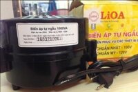 BIẾN ÁP TỰ NGẨU LIOA 1000VA 1PHA
