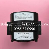 Biến Áp Tự Ngẫu LiOA 2000VA DN020 Đổi Nguồn 100V 110V 120V