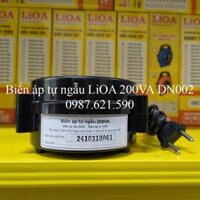 Biến Áp Tự Ngẫu LiOA 200VA DN002 Đổi Nguồn Nhỏ Gọn Nhất