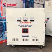 Biến Áp tự ngẫu STANDA 30kVA 3 Pha 380V/220V/200V