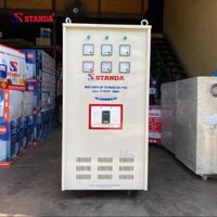 Biến áp tự ngẫu STANDA 560KVA 3 pha chính hãng, điện áp vào 380V điện áp ra 220V ; 200V