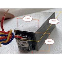biến áp vuông cuốn dây đồng hạ áp từ 220v xuống 100v công suất 60w